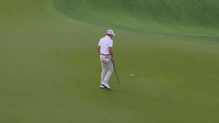 Paul Peterson | Round 2 | 15th hole | Shot 2 | 2025 Houston Open