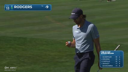 Patrick Rodgers | Round 3 | 2nd hole | Shot 4 | 2025 THE CJ CUP