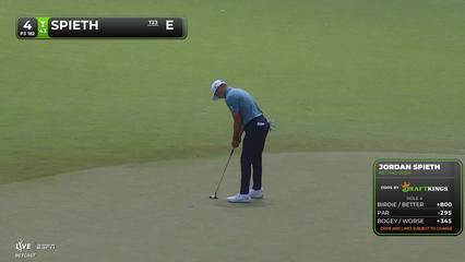 Jordan Spieth | Round 2 | 4th hole | Shot 4 | 2026 the Memorial