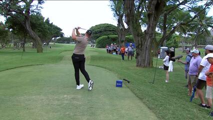 Patrick Fishburn | Round 3 | 8th hole | Shot 1 | 2025 Sony Open