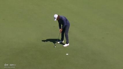 Aaron Baddeley | Round 2 | 8th hole | Shot 3 | 2025 Valspar