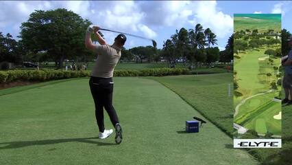 Patrick Fishburn | Round 3 | 13th hole | Shot 1 | 2025 Sony Open