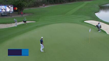 Santiago De la Fuente | Round 1 | 17th hole | Shot 2 | 2025 Mexico Open