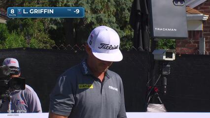 Lanto Griffin | Round 4 | 8th hole | Shot 1 | 2025 Rocket Classic