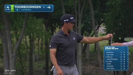Michael Thorbjornsen | Round 1 | 4th hole | Shot 2 | 2026 THE CJ CUP