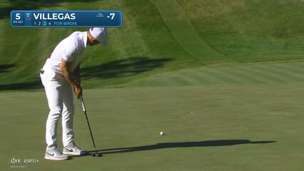 Camilo Villegas | Round 2 | 5th hole | Shot 3 | 2025 John Deere