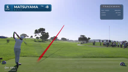 Hideki Matsuyama | Round 3 | 5th hole | Shot 1 | 2026 Farmers