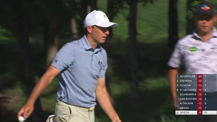 Jordan Spieth | Round 3 | 7th hole | Shot 3 | 2025 THE CJ CUP