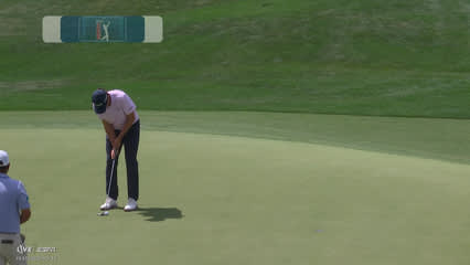 Nico Echavarria | Round 1 | 9th hole | Shot 3 | 2026 Texas Children's