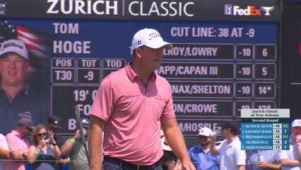 Kevin Chappell | Round 2 | 7th hole | Shot 5 | 2025 Zurich Classic