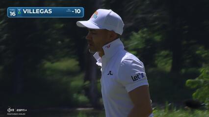Camilo Villegas | Round 2 | 16th hole | Shot 3 | 2025 John Deere