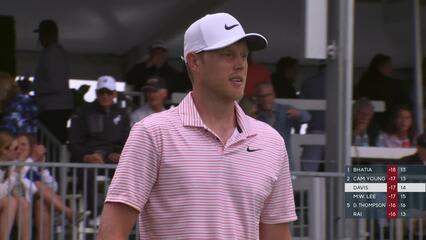 Cam Davis | 2024 Rocket Mortgage | Round 4 | 14th hole | Shot 6