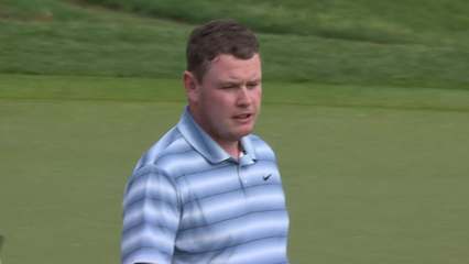 Robert MacIntyre | Round 4 | 18th hole | Shot 5 | 2026 Valero