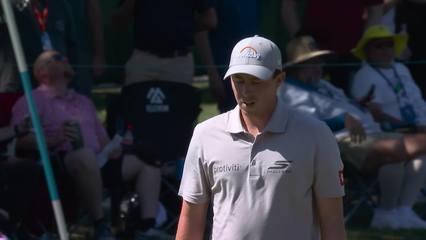 Matt Fitzpatrick | Round 3 | 8th hole | Shot 3 | 2026 Valspar