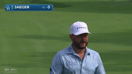 Stephan Jaeger | Round 2 | 2nd hole | Shot 4 | 2025 Rocket Classic