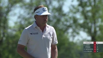 Keith Mitchell | Round 3 | 7th hole | Shot 4 | 2025 Truist Championship