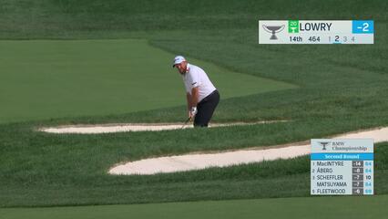 Shane Lowry | Round 2 | 14th hole | Shot 2 | 2025 BMW Championship