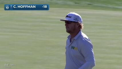 Charley Hoffman | Round 3 | 10th hole | Shot 4 | 2025 The American Express