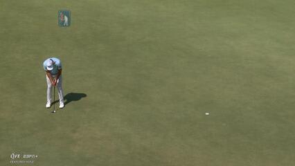 Sam Burns | Round 3 | 16th hole | Shot 3 | 2025 Arnold Palmer Invitational