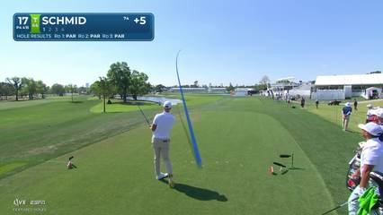 Matti Schmid | Round 4 | 17th hole | Shot 1 | 2026 Texas Children's