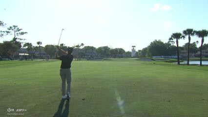 Jake Knapp | Round 4 | 14th hole | Shot 2 | 2025 Cognizant Classic