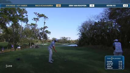 Nico Echavarria | Round 1 | 5th hole | Shot 1 | 2025 THE PLAYERS