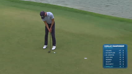 Alex Smalley | Round 4 | 8th hole | Shot 4 | 2026 Cadillac