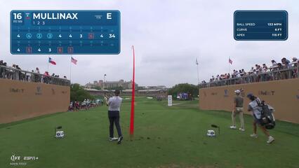 Trey Mullinax | Round 2 | 16th hole | Shot 1 | 2025 Valero