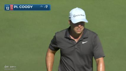 Pierceson Coody | Round 2 | 12th hole | Shot 3 | 2025 Bank of Utah