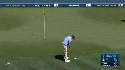 Henrik Norlander | Round 1 | 14th hole | Shot 8 | 2025 THE PLAYERS