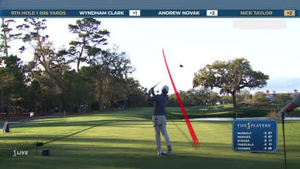 Nick Taylor | Round 1 | 9th hole | Shot 1 | 2026 THE PLAYERS