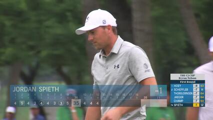 Jordan Spieth | Round 1 | 12th hole | Shot 4 | 2025 THE CJ CUP