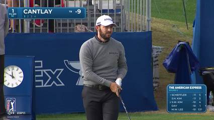 Patrick Cantlay | Round 2 | 1st hole | Shot 1 | 2026 The American Express