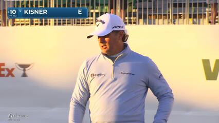 Kevin Kisner | Round 1 | 10th hole | Shot 4 | 2025 WM Phoenix Open