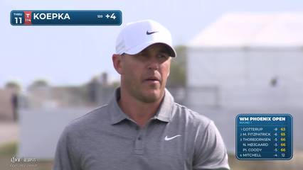 Brooks Koepka | Round 1 | 11th hole | Shot 5 | 2026 WM Phoenix Open