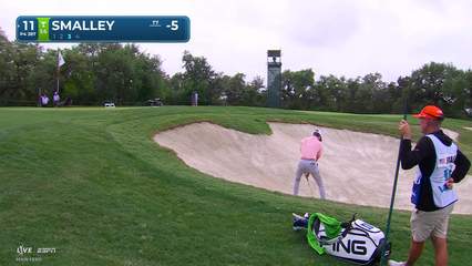 Alex Smalley | Round 2 | 11th hole | Shot 3 | 2026 Valero