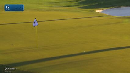 Charley Hoffman | Round 1 | 12th hole | Shot 3 | 2025 WM Phoenix Open