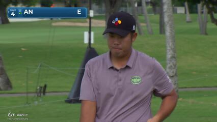 Byeong Hun An | Round 1 | 13th hole | Shot 4 | 2025 Sony Open
