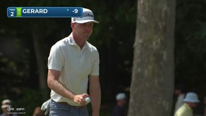 Ryan Gerard | Round 3 | 2nd hole | Shot 3 | 2026 the Memorial