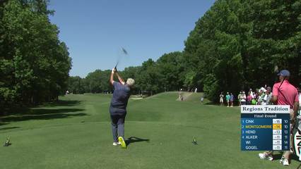 Colin Montgomerie | Round 4 | 11th hole | Shot 1 | 2026 Tradition