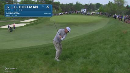 Charley Hoffman | Round 4 | 6th hole | Shot 2 | 2025 RBC Canadian