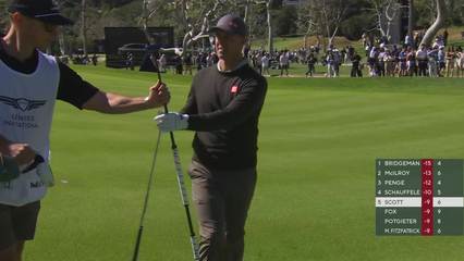Adam Scott | Round 3 | 7th hole | Shot 2 | 2026 The Genesis
