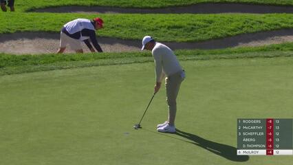 Rory McIlroy | Round 3 | 13th hole | Shot 5 | 2025 Genesis
