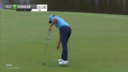 Rickie Fowler | 2023 FedEx St. Jude | Round 1 | 11th hole | Shot 3