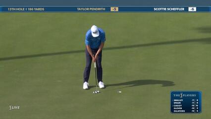 Taylor Pendrith | Round 3 | 13th hole | Shot 4 | 2025 THE PLAYERS