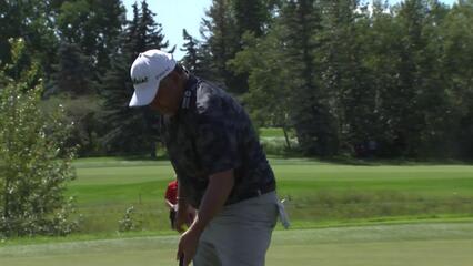 Ricardo Gonzalez | Round 3 | 10th hole | Shot 4 | 2025 Rogers Charity