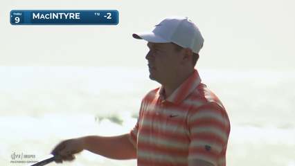 Robert MacIntyre | Round 1 | 17th hole | Shot 3 | 2026 Sony Open