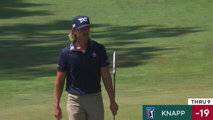 Jake Knapp | Round 4 | 9th hole | Shot 4 | 2025 Rocket Classic