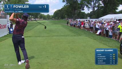 Rickie Fowler | Round 2 | 1st hole | Shot 1 | 2025 Rocket Classic