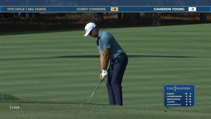 Corey Conners | Round 3 | 11th hole | Shot 3 | 2026 THE PLAYERS